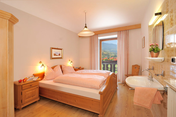 The bedroom