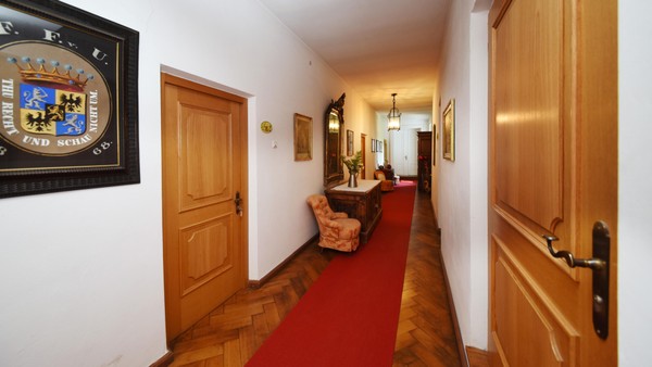 The common areas Farmhouse apartments Castel - Schloss Campan