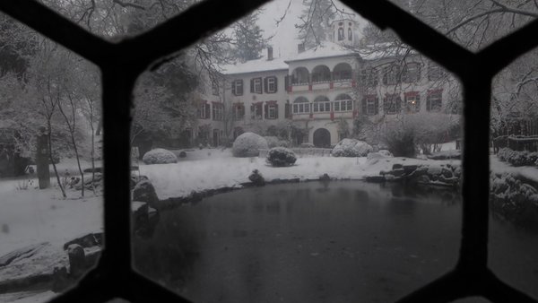 Foto esterno in inverno Castel - Schloss Campan