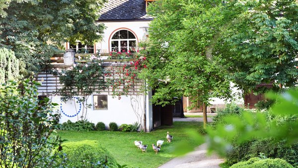 Foto del giardino Bressanone
