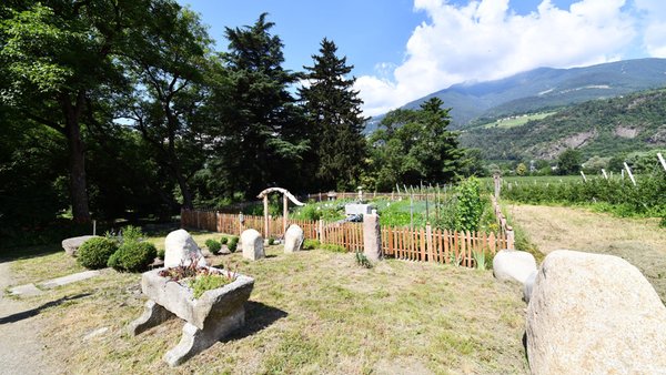 Foto del giardino Bressanone