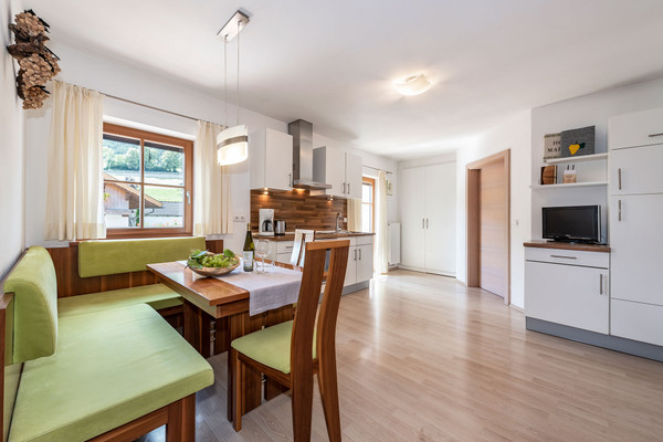 The living area Farmhouse apartments Sigmundhof