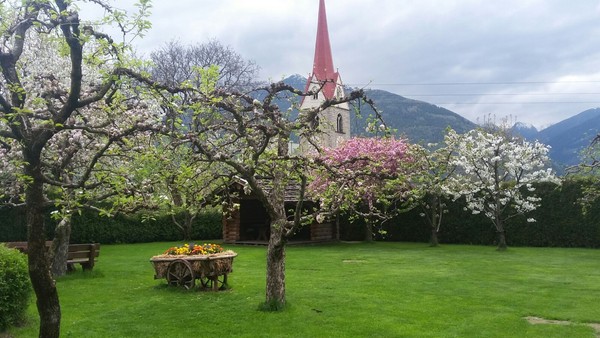 Foto del giardino Bressanone
