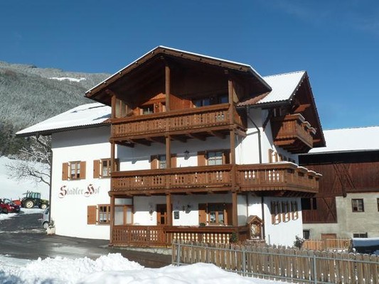 Foto esterno Appartamenti in agriturismo Stadlerhof