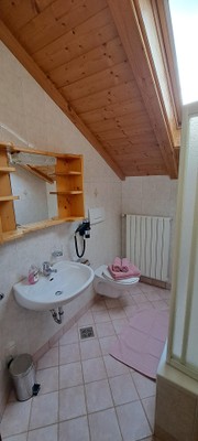 Photo of the bathroom Farmhouse apartments Stadlerhof