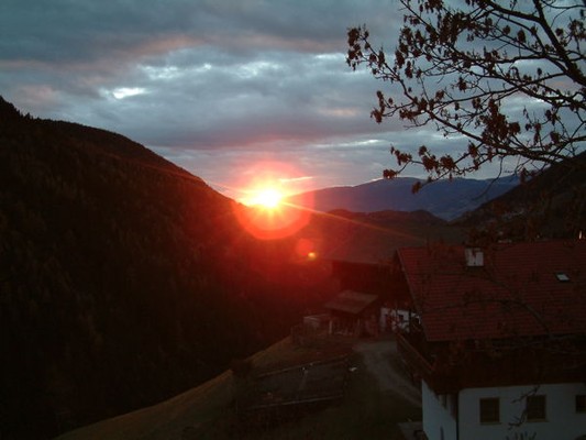 Panoramic view Bressanone / Brixen