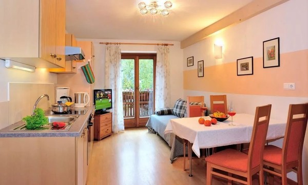 The living area Residence Hofer