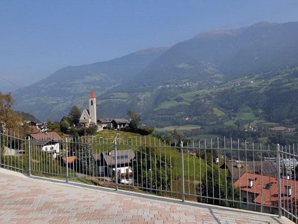 Panoramic view Bressanone / Brixen