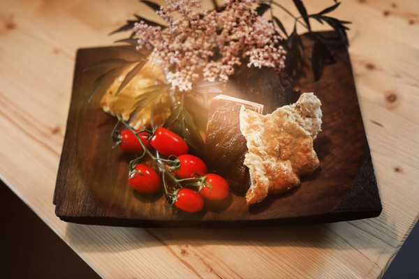 The food