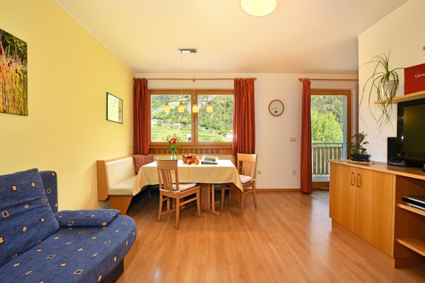 The living area Farmhouse apartments Untersteinerhof
