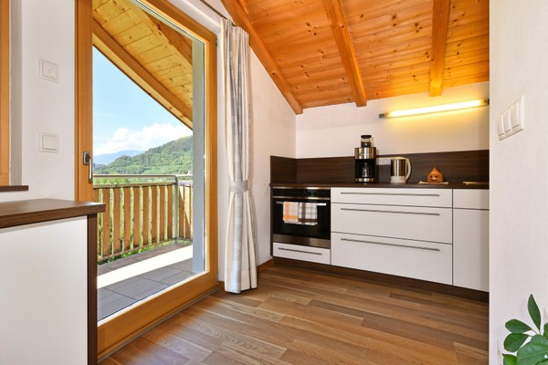 The living area Farmhouse apartments Untersteinerhof