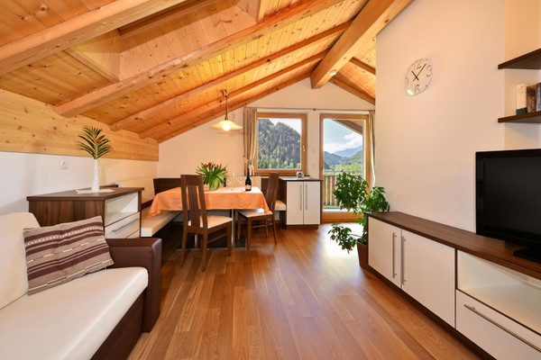 The living area Farmhouse apartments Untersteinerhof