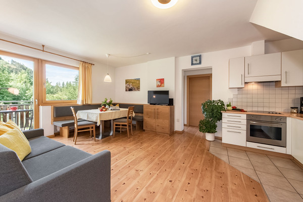 The living area Farmhouse apartments Untersteinerhof