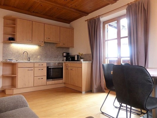 Photo of the kitchen Huberhof zu Dorf