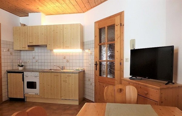 Photo of the kitchen Huberhof zu Dorf