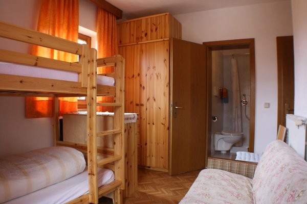 La stanza da letto