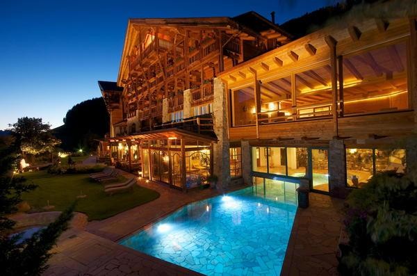 Foto esterno Naturhotel Lüsnerhof