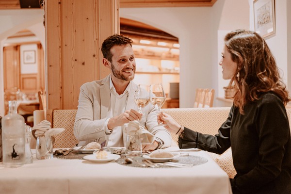 Das Restaurant Lüsen Bergschlössl