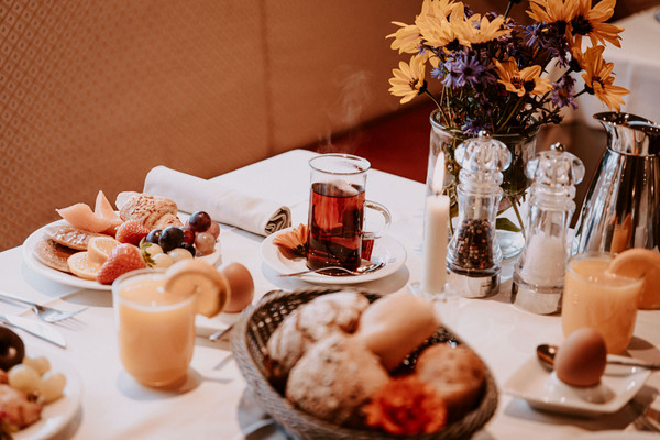 Das Frühstück Hotel Bergschlössl
