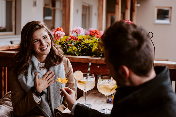 Foto von der Bar Hotel Bergschlössl