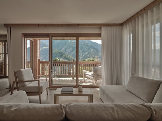 The living area Hotel + Residence Sonnwies