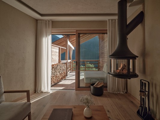 The living area Hotel + Residence Sonnwies