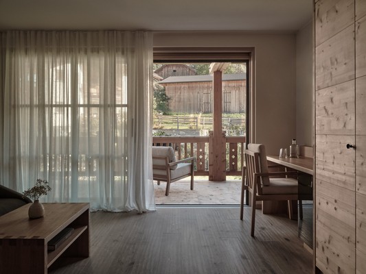 The living area Hotel + Residence Sonnwies