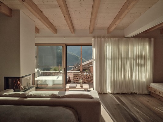 The living area Hotel + Residence Sonnwies
