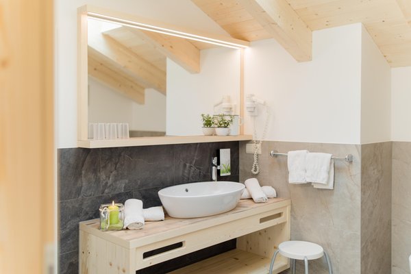Foto del bagno Hotel Kompatscherhof