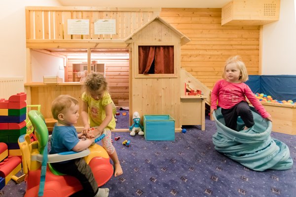 La sala giochi Hotel Kompatscherhof