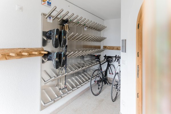 La skiroom Hotel Kompatscherhof