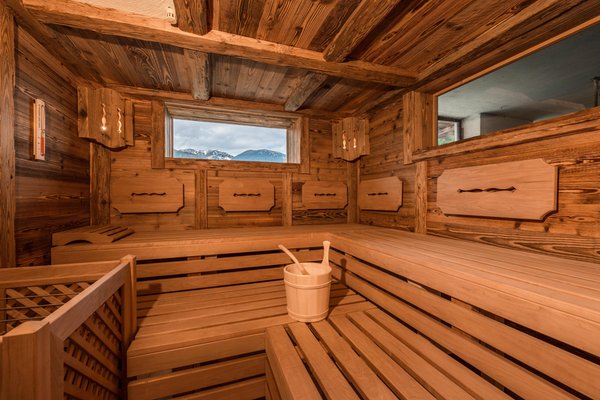 Foto della sauna Luson