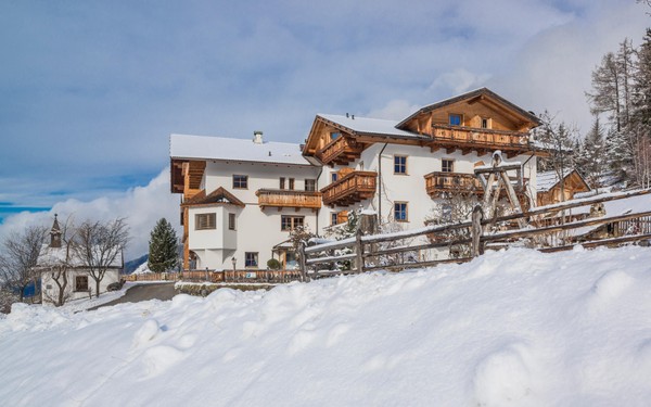 Foto Außenansicht Hotel Kompatscherhof