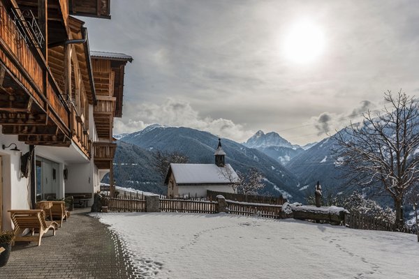 Foto esterno in inverno Kompatscherhof