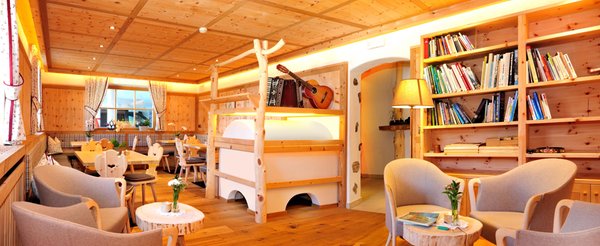 Le parti comuni Hotel Kompatscherhof