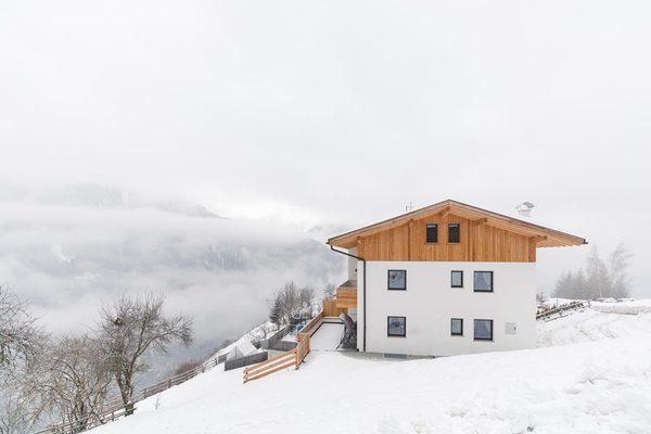 Foto esterno in inverno Kompatscherhof