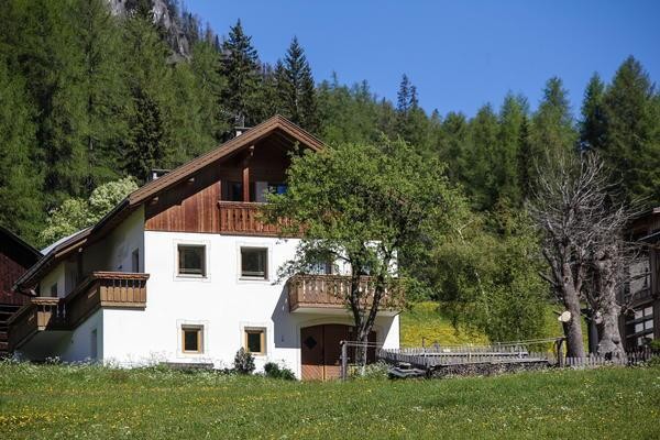Photo exteriors Farmhouse apartments Ciasa Alfred