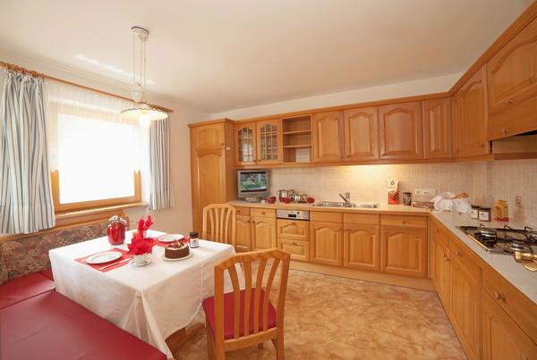 Foto della cucina Ciasa Alfred