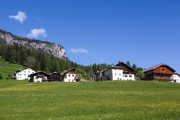 La posizione Appartamenti in agriturismo Ciasa Alfred La Villa