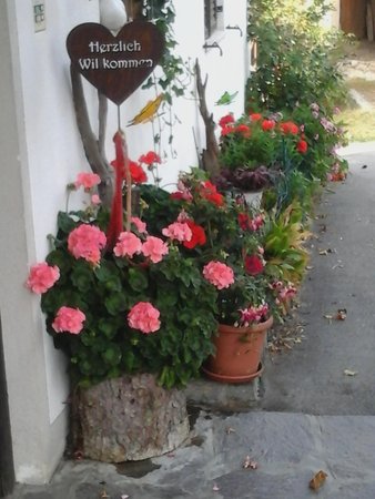 Foto di alcuni dettagli Gatscherhof