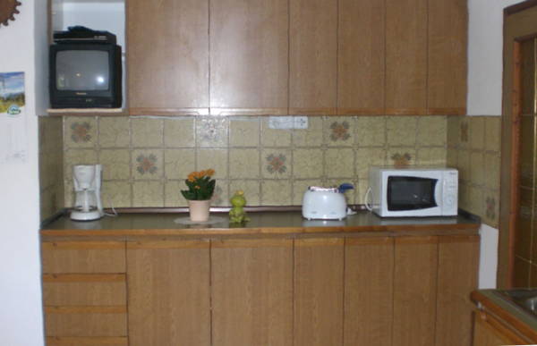 Foto della cucina Gatscherhof