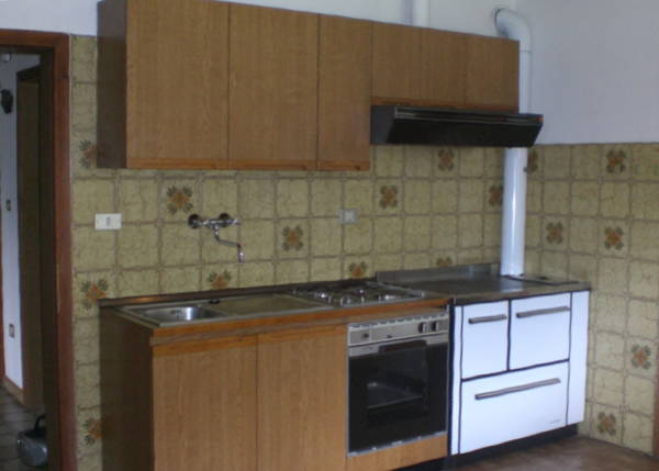 Foto della cucina Gatscherhof