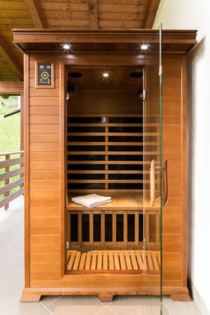Foto della sauna Luson