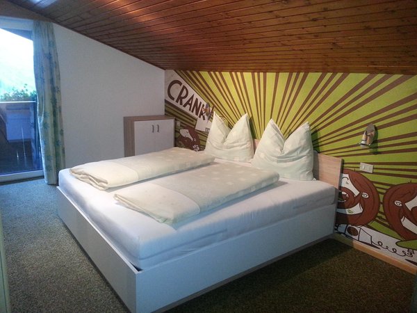 Foto della camera B&B + Appartamenti in agriturismo Watscherhof