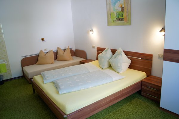 Foto della camera B&B + Appartamenti in agriturismo Watscherhof