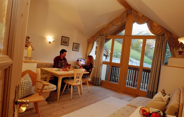 Der Wohnraum Residence Tirol