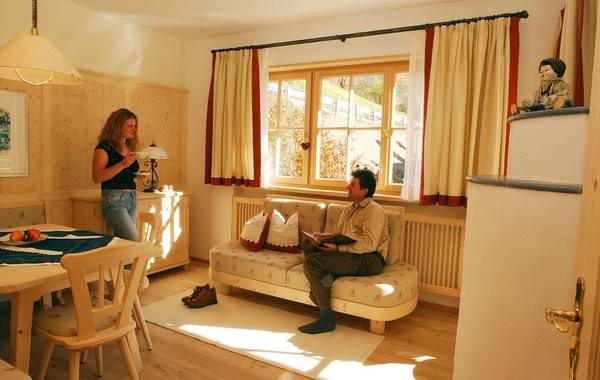 Der Wohnraum Residence Tirol