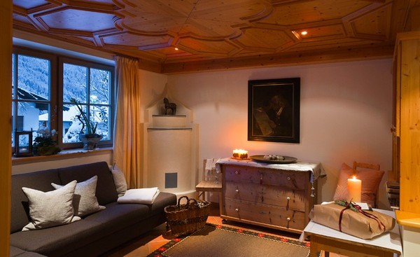 Die Gemeinschaftsräume Residence Tirol