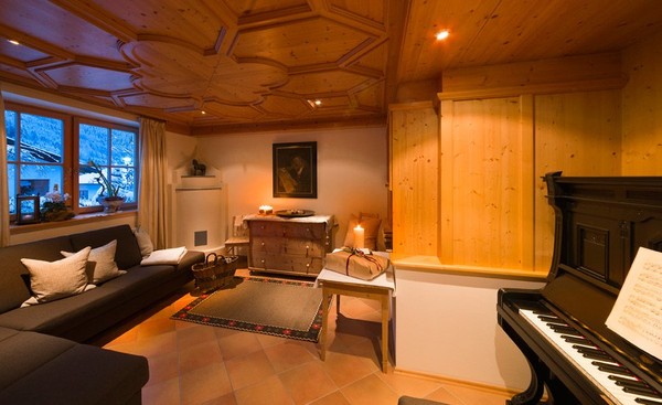 Die Gemeinschaftsräume Residence Tirol