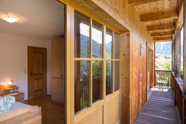 Foto del balcone Grossplonerhof